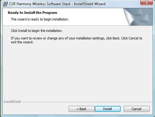 Step 5: Click Install to install