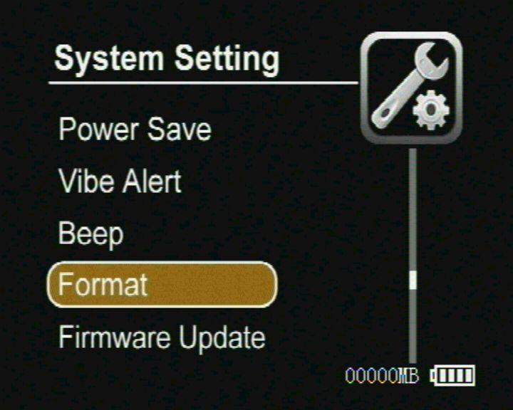 Copy the firmware update file to a SD card; 2.