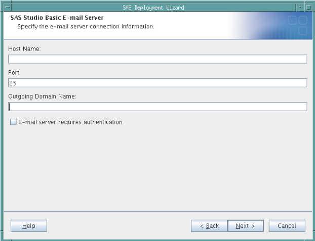 How to Install and Configure SAS Studio Basic 31 18 In the SAS Studio Basic E-mail