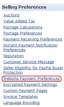 22 You will need to set the Auto Return for Websites Payments to On and the Return URL