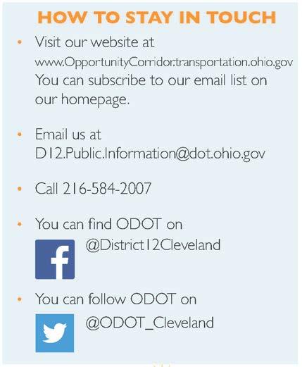 Public Information Plan PIP Activities-..How you can stay informed! Talk to ODOT.