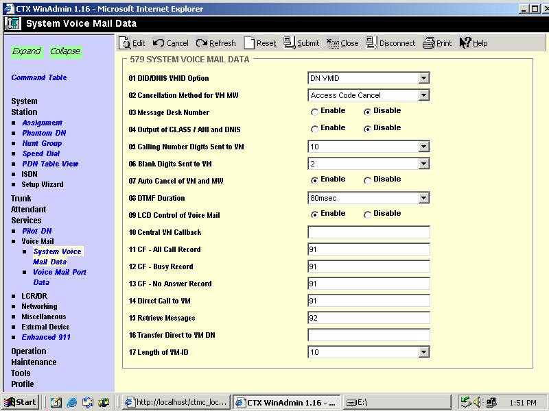 6. PBX Setup Notes The basic steps of setting up the PBX for use with this gateway and a voice processing system are as follows: Setting up serial integration interface.