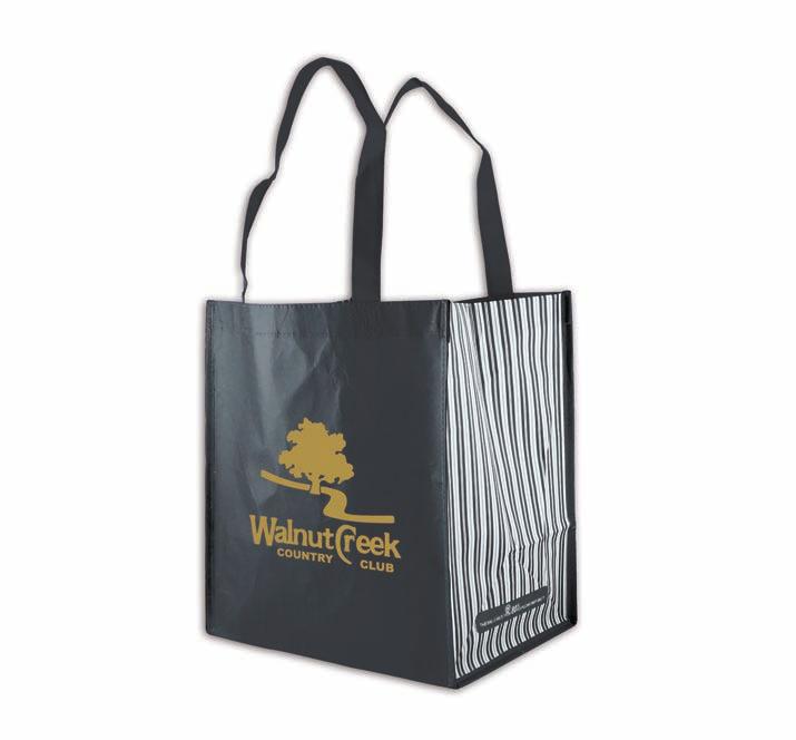 RPET Laminate Bag (Stock) - CEF 3200 Unit Cost $2.99 $2.79 $2.59 $2.39 $2.19 $1.99 Quick two week turnaround laminate bag constructed from recycled plastic bottles!