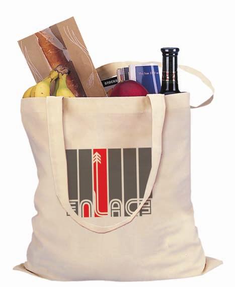 Cotton Value Tote - CEF 7900 Quantity 250 500 1000 2500 Unit Cost $2.99 $2.79 $2.59 $2.39 Functional canvas tote with generous imprint size is our best offer for a natural bag!