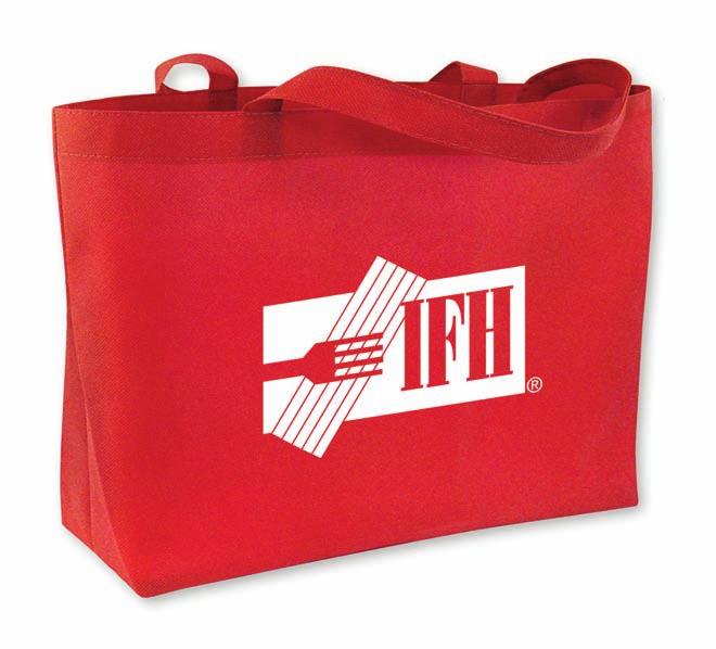 Ultimate Value Tote - CEF 1800 Quantity 250 500 1000 2500 Unit Cost $0.99 $0.99 $0.99 $0.99 Get the biggest bang for your budget with the largest bag in our Value Tote Series!