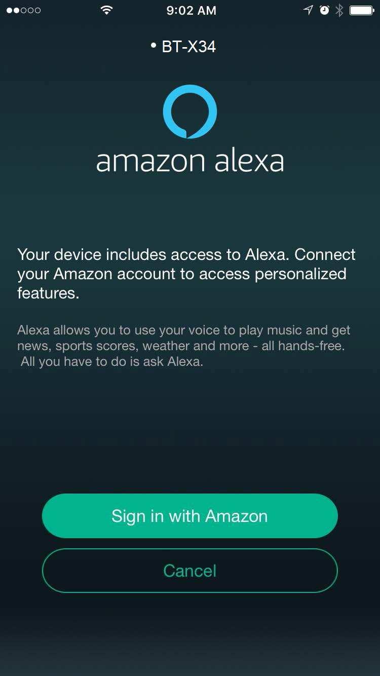 1 2 3 How to use Alexa Now you are able to talk to the Speaker.