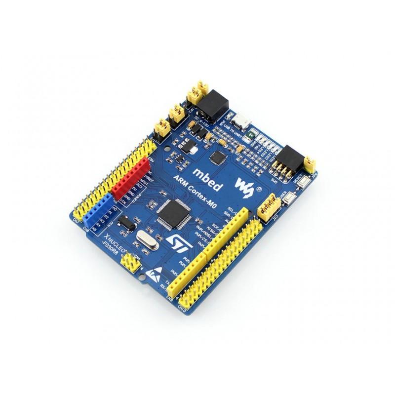 XNUCLEO-F030R8, Improved STM32 NUCLEO Board STM32 Development Board, Supports Arduino, Compatible with NUCLEO-F030R8 XNUCLEO-F030R8 Features Compatible with NUCLEO-F030R8, onboard Cortex-M0