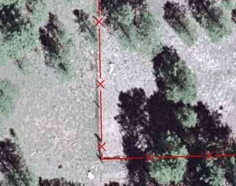 FENCE Description: existing fence line Line type: standard CAD collection line type is fence line Color: 22 Layer: FENCE Elevation: yes Feature Geometry: line Comments: FENCE should be