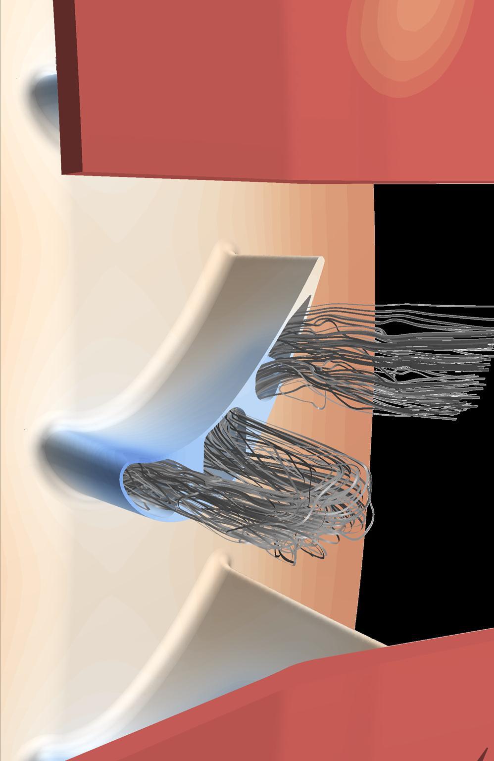 Conjugate Heat Transfer Example: Cooled Turbine Blade Key Capabilities Direct CAD import