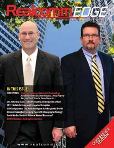 THE INTERSECTION OF COMMERCIAL/CORPORATE REAL ESTATE AND TECHNOLOGY ADVISORY ROBERT ENTIN MAY 2015 The Realcomm Advisory is a complimentary email newsletter