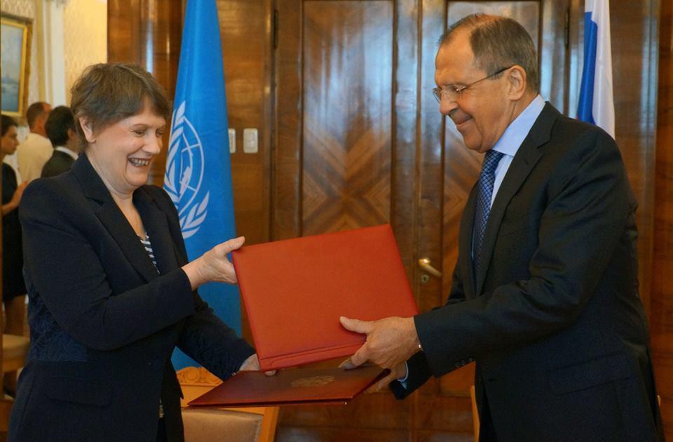 Russia and UNDP new stage of partnership Since 2011 strategic cooperation at the regional and global level, focus on Russia s donor