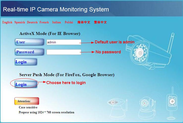 Please put the small CD in your CD driver of your laptop and find the folder For MAC, then open the folder IP Camera Tool. Copy the IP camera tool to your MAC and you can use the tool.