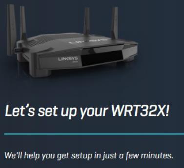 Step 4: If you are using a mobile device, connect to the default Wi-Fi of the router (LinksysXXXXX, where XXXXX indicates the last five digits of the router's serial number).