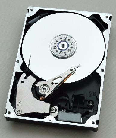 Hard Disk Magnetic Disks Read/Write Head Takes