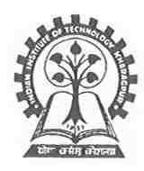 TENDER ENQUIRY FORM INDIAN INSTITUTE OF TECHNOLOGY Kharagpur - 721302 Department: ELECTRONICS AND ELECTRICAL COMMUNICATION ENQUIRY NO.