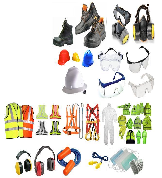 Full Body Harness Safety Vest Safety Belt Disposable Coverall Safety Shoes Raincoats Hardhat