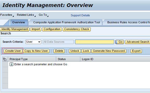 1. CONFIGURE ADMINISTRATOR FOR THE SECURE LOGIN ADMINISTRATION CONSOLE