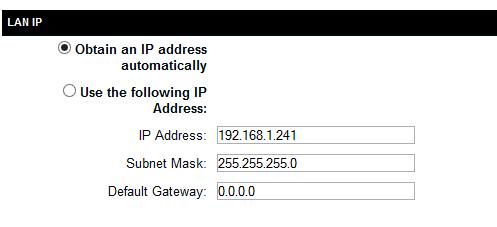 Suggestions on IP Address numbering plan: If you have no idea on how to define an IP address plan for your network, here are some suggestions. 9. A valid IP address has 4 fields: a.b.c.