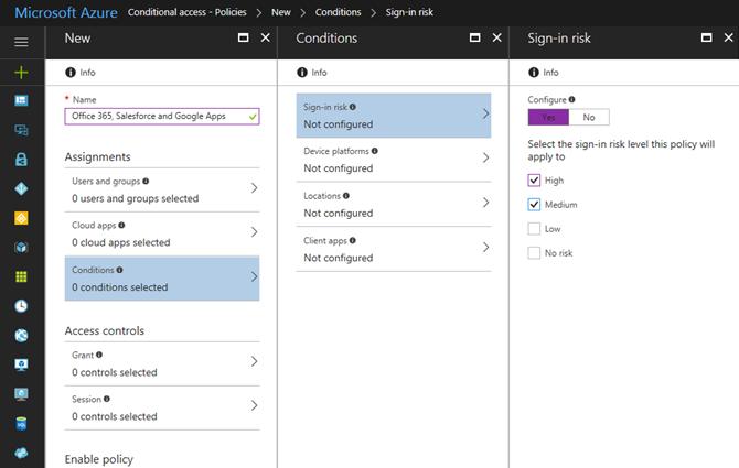 PROTECT Protect Your Users Protect your organization at the front door with risk-based conditional access Detect known security vulnerabilities and