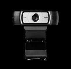 DESKTOP SOLUTIONS LOGITECH BRIO Ultra HD webcam for video conferencing, streaming, and recording.