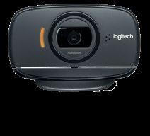 Affordable 1080p HD webcam with integrated privacy shade.