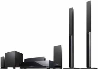 1 surround Quick start menu and universal remote BDVIZ1000 Home Theatre Connect to the new world of Blu-ray Blu-ray home theatre system Blu-ray home theatre system A powerful Blu-ray theatre system
