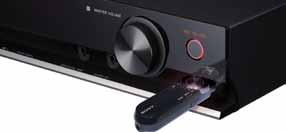 Recreate perfect cinema acoustics Turn your room into the ideal listening environment with Sony Digital Cinema Auto Calibration (D.C.A.C).