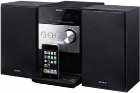 convenience of an ipod/iphone dock and front audio input for all your digital music needs.