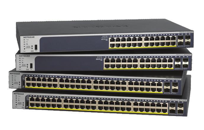 for NETGEAR GS728TP, GS728TPP and GS752TP Smart Managed Pro Switches Notification Date: May 9, 2018 GS728TPv2, GS728TPPv2, GS752TPPv2, GS752TPP Here at NETGEAR our primary channel and customer focus