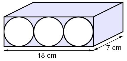 Cylinders Q1. For each of these cylinders calculate, i) the volume ii) the total surface area. Q2.