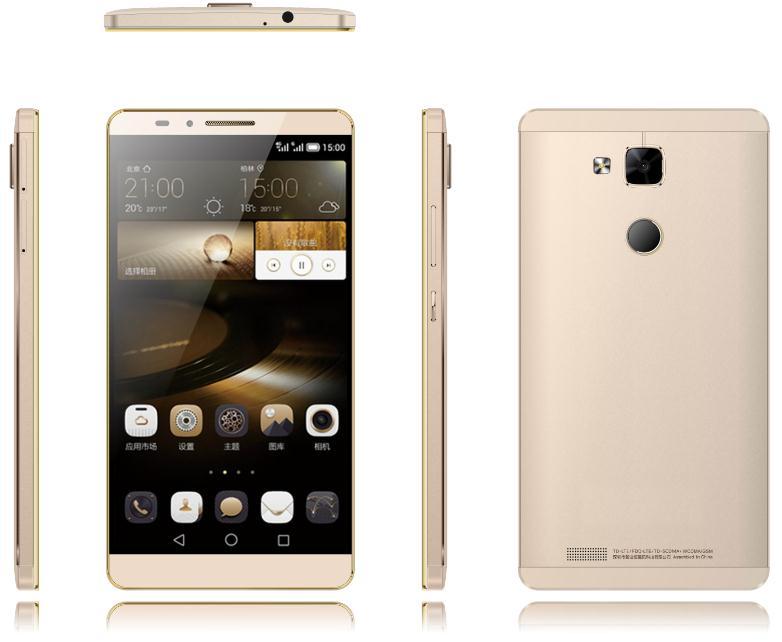 ID : Golden See K600 Product Specification Product Highlights 4G Android smartphone operating system, WiFi, BT, camera, GPS, gsensor, OTG, back touch, compass, fingerprint identification, etc.
