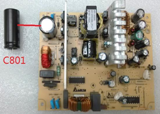 (C801,C951) (Crasto-S 180W E-Star6-Delta) Figure44 Heat the solder
