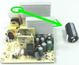 APFC_Chicony) Figure56 Heat the solder of