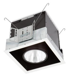 Recessed, 0 W / 600 lm, 8 W / 000 lm, 32 W / 2000 lm Assembly Accessories