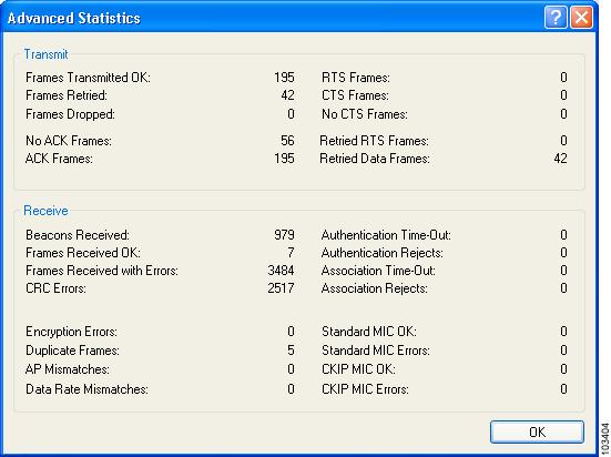 Viewing Statistics for Your Client Adapter Table 7-5 describes each statistic that is displayed for your client adapter.