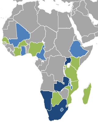 Renewable energy auction progress in sub-saharan Africa Rapidly spreading across the region, but varying