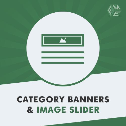 FME Extensions Category Banners & Image Slider User Guide -