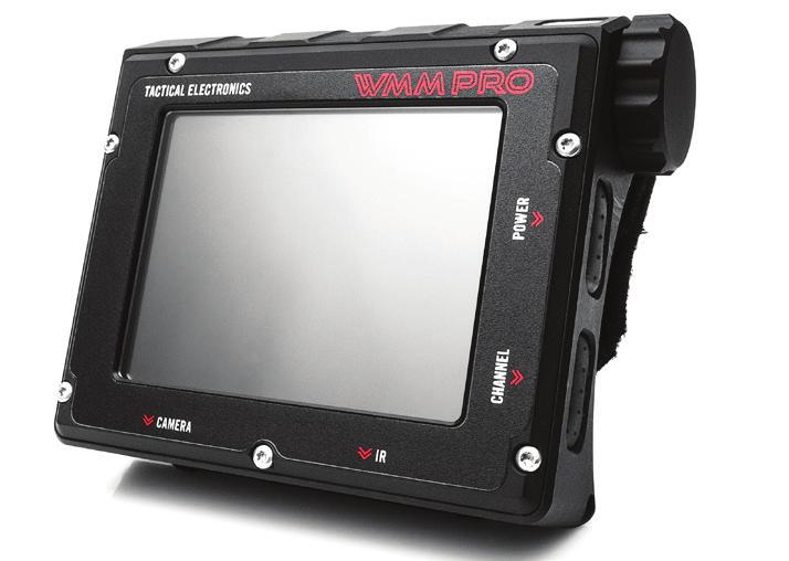 The screen will display the current channel and battery power meter when the unit is ON. Always remove batteries when not in use.