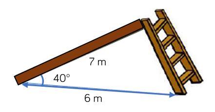 Mr Harrison is designing a slide for the playground. Use a scale of 1 cm to represent 1 m. Draw a scale diagram. Use the diagram to find out how long Mr Harrison needs the ladder to be.