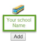 If you have more than one child, the Family top tab will allow you to select a student (using the checkbox beside the student name) then click on the available side tabs to see details about the