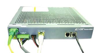 Broadband Modem: Uses DSL or a cable Internet service to go online.