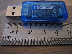 Bluetooth was first conceived by Ericsson in 1994. Bluetooth s purpose is to connect small peripheral devices with a nearby host.