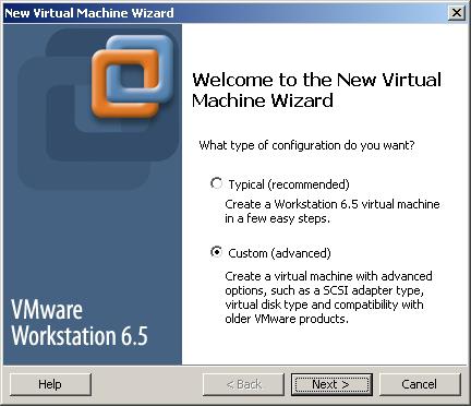 1 VMware Workstation Configuration 1.