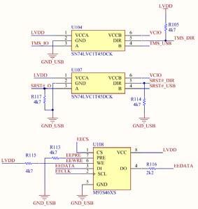 shifters and EEPROM) Figure 9.