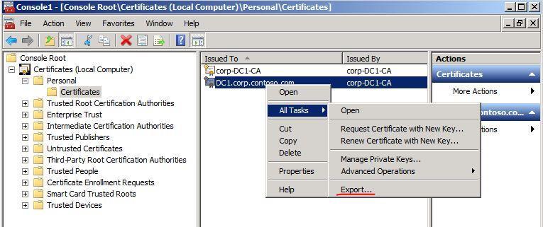 Attack Vectors Certificate Capture Captured Certificate Compromise an existing host through social