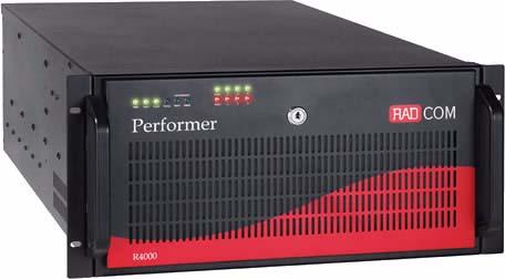 11 The Performer R4000 unit consists of four Performer segments in one box.
