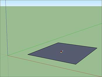 Creating your first 3D model in SketchUp On the Getting Started toolbar, select the
