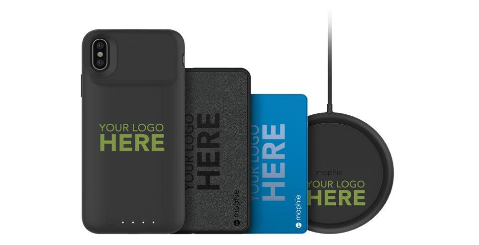 Custom Branding for Your Business mophie for Business is here to help you get the most out of mobile connected devices that are playing an increasingly important role within your business s