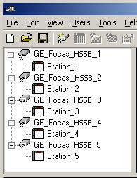 Our server refers to communications protocols like GE Focas HSSB as a channel. Each channel defined in the application represents a separate path of execution in the server.