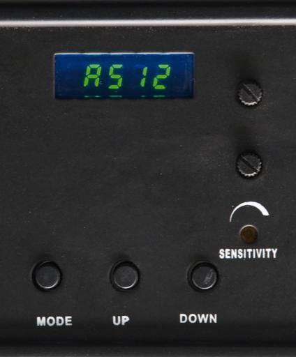 Control Panel When the indicator light flashes, means the Sliding Profile Dimmer is working. Fig.